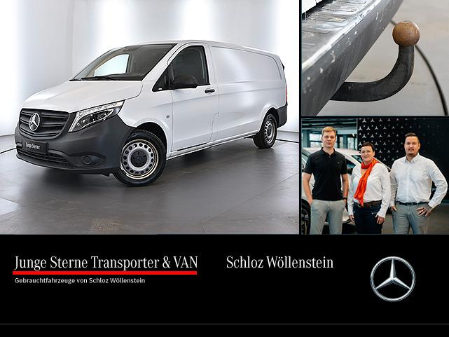 Mercedes-Benz Vito 119 Kasten 4x4 Extralang Navi*LED*Klima*Cam