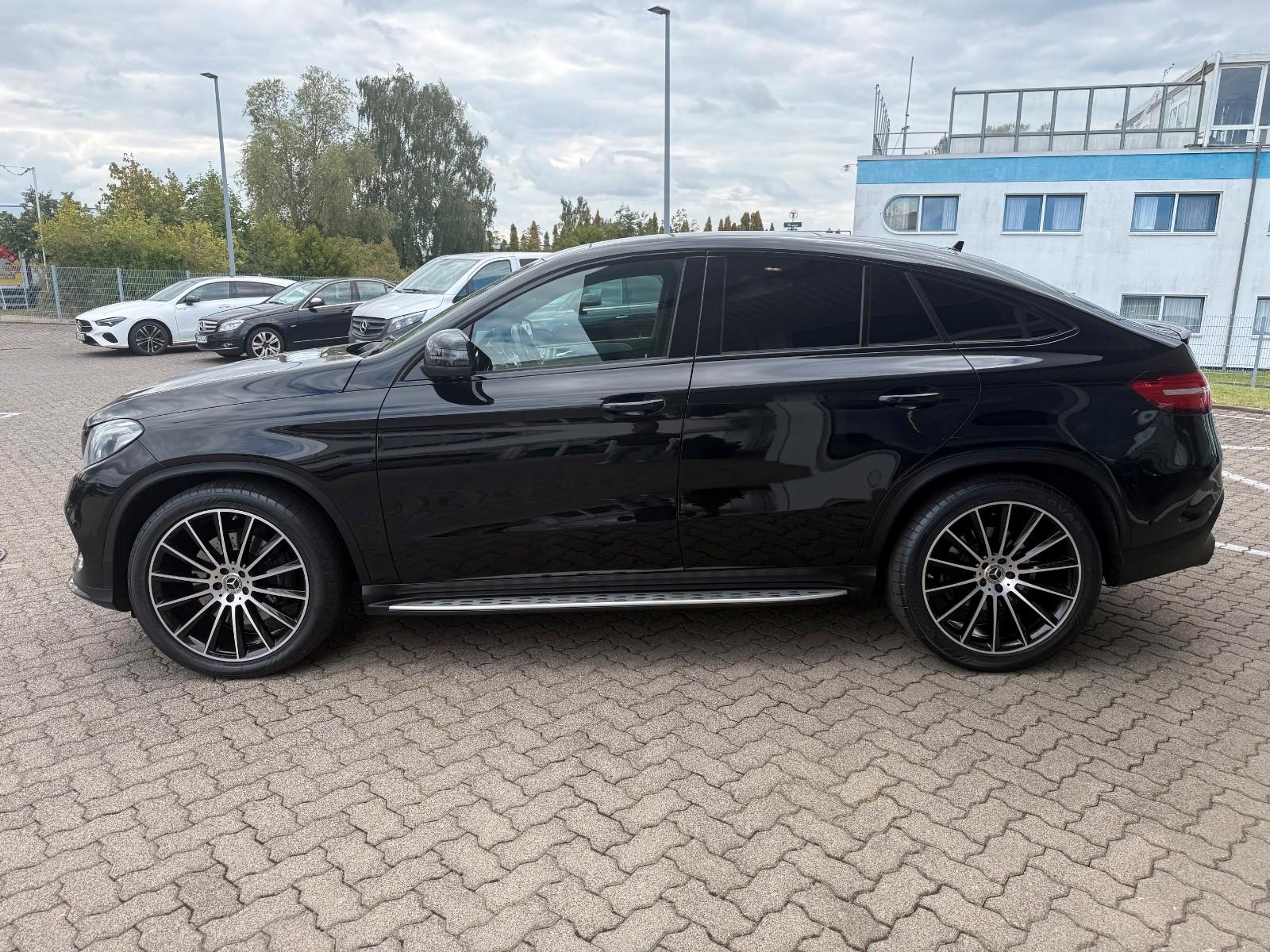 Mercedes-Benz GLE 500 Coupe 4M Standheizung*AMG-Line*Memory