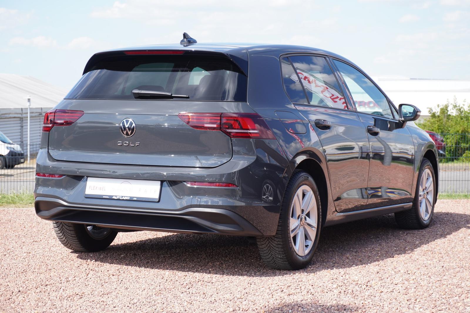 Volkswagen Golf VIII 1.5 TSI Life LED ACC Android Apple PDC, миниатюра 5