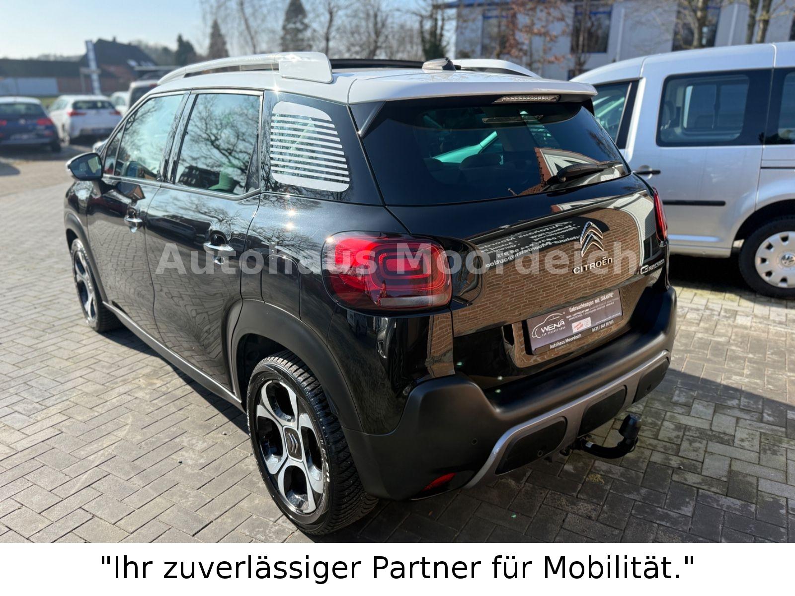 Citroën C3 Aircross Shine Pano Spur Head Up TÜV NEU