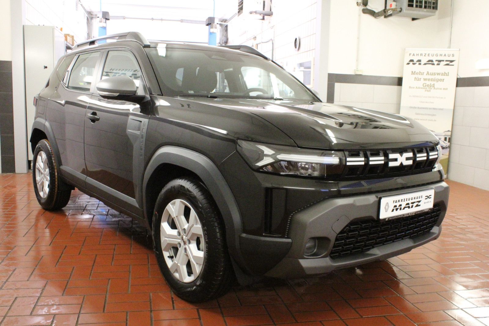 Fahrzeugabbildung Dacia Duster mild hybrid 140 Expression*Winterp.*MY 26