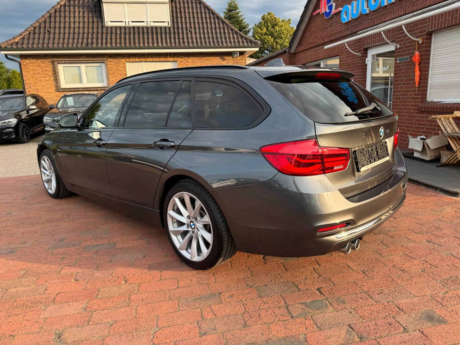 BMW 320Touring xD/Luxury/AHK/LEDER/LED/NAVI/HEAD/PAN