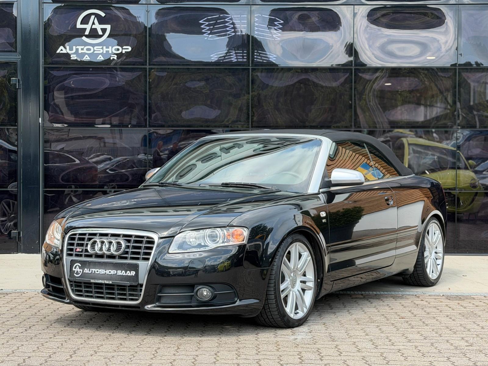 Audi S4 Cabriolet 4.2 quattro