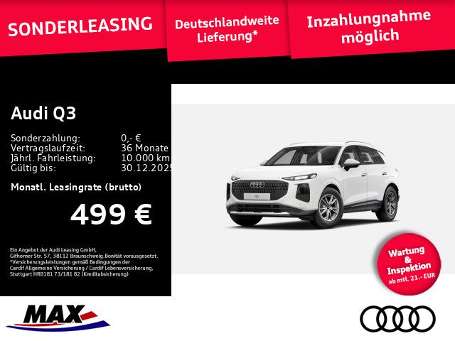 Q3 35 TFSI  *NEUES MODELL FREI KONFIGURIERBAR*
