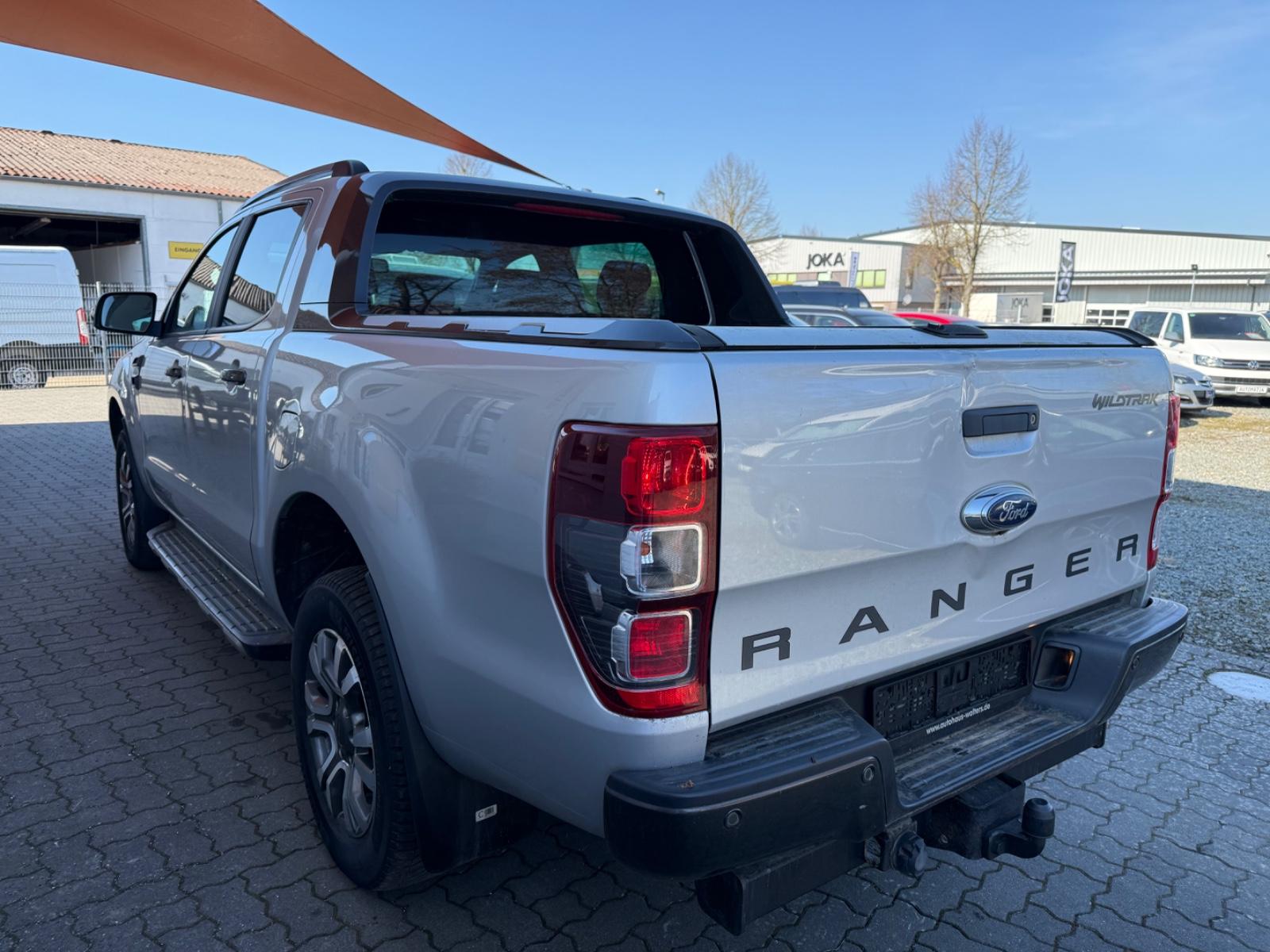 Ford Ranger Wildtrak Doppelkabine 4x4=Mwst-AHK-Leder=