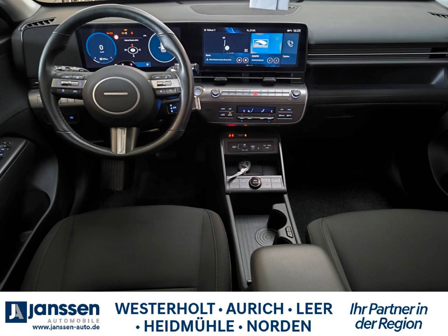 Fahrzeugabbildung Hyundai KONA TREND elektrische Heckklappe