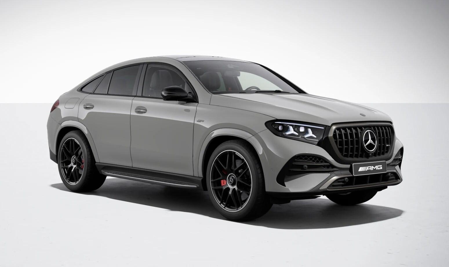 Mercedes-Benz GLE 53 AMG 4M+ Coupe -New model-10/2026