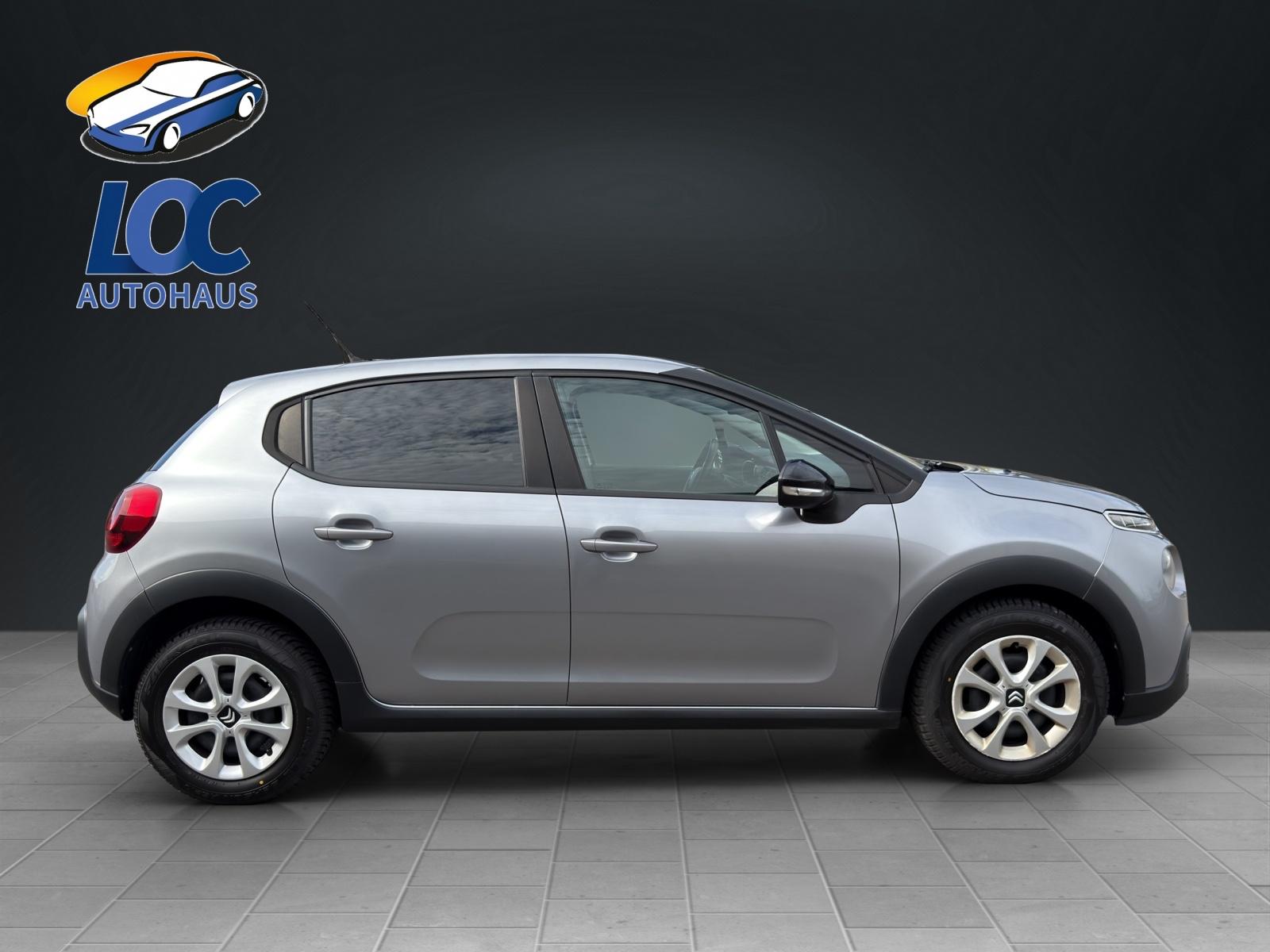 Citroën C3 Feel, Sitzheizung, Einparkhilfe, LED