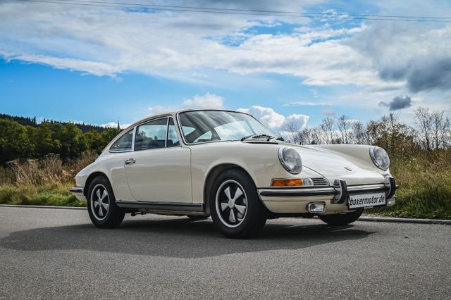 Porsche 911 2,2l S - frame off Restauration