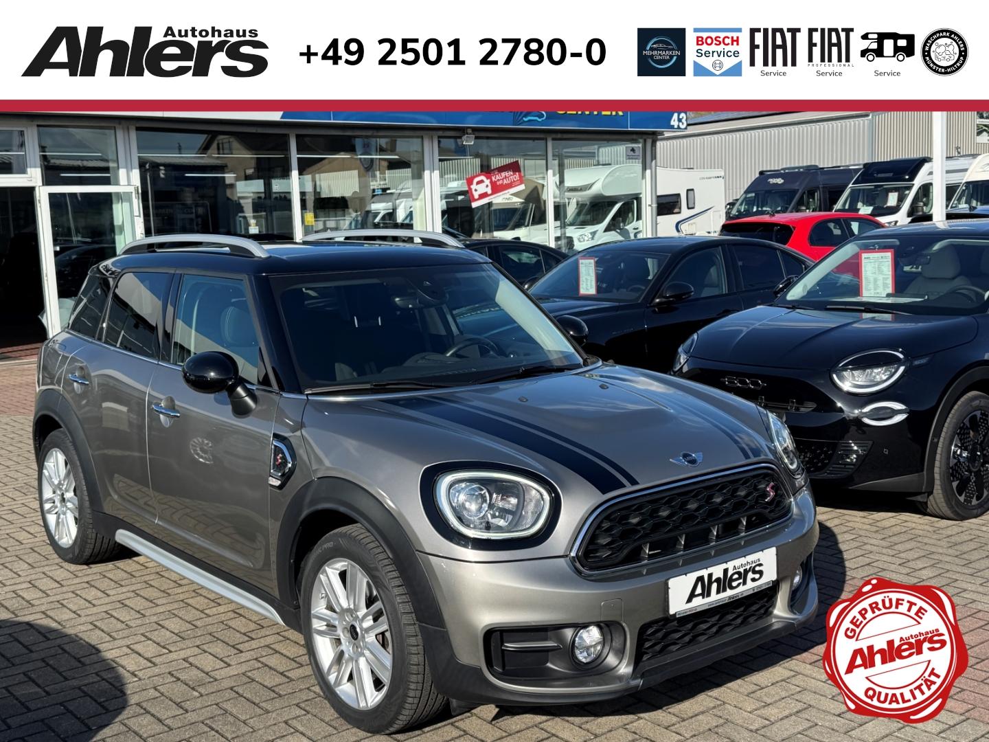 MINI Cooper Countryman S+NAVI+ALLWETTER+SITZHEIZUNG+T