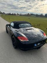 Porsche Boxster S Black Edition, PASM, Klappenauspuff - Porsche Boxster aus 2011