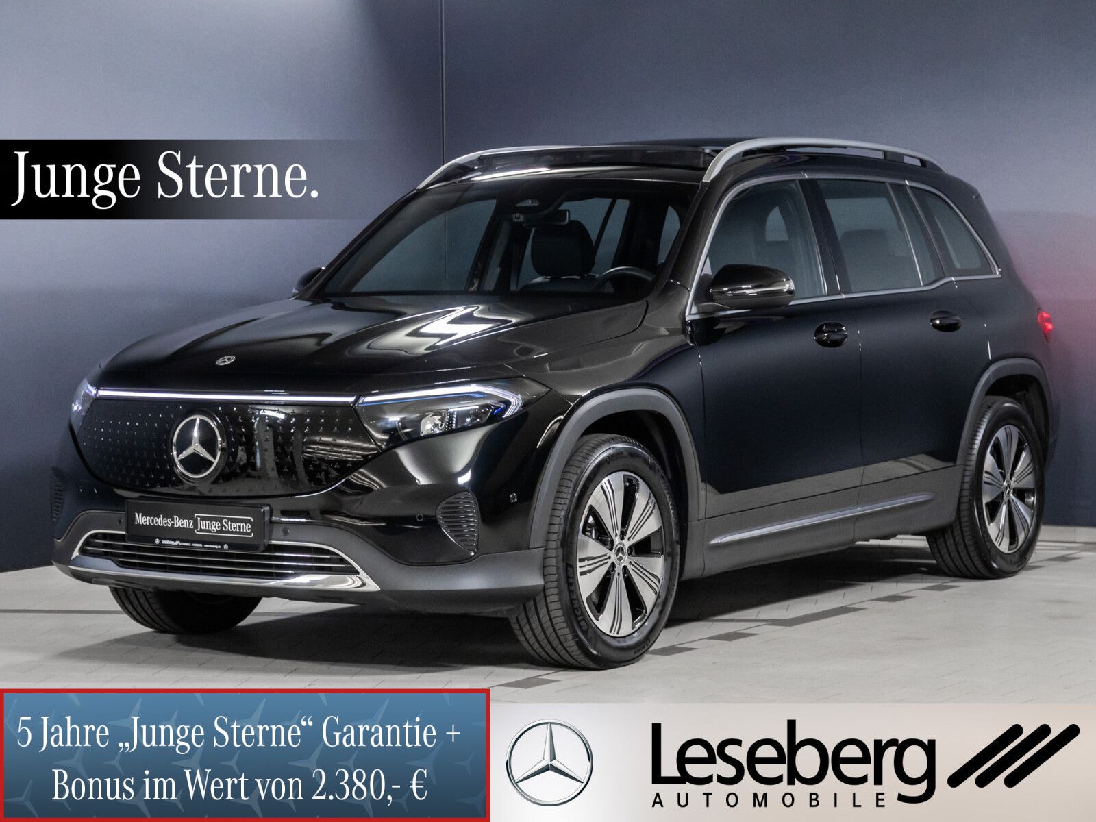 Mercedes-Benz EQB 300 4M Progressive LED/Pano/Distro/Kamera/