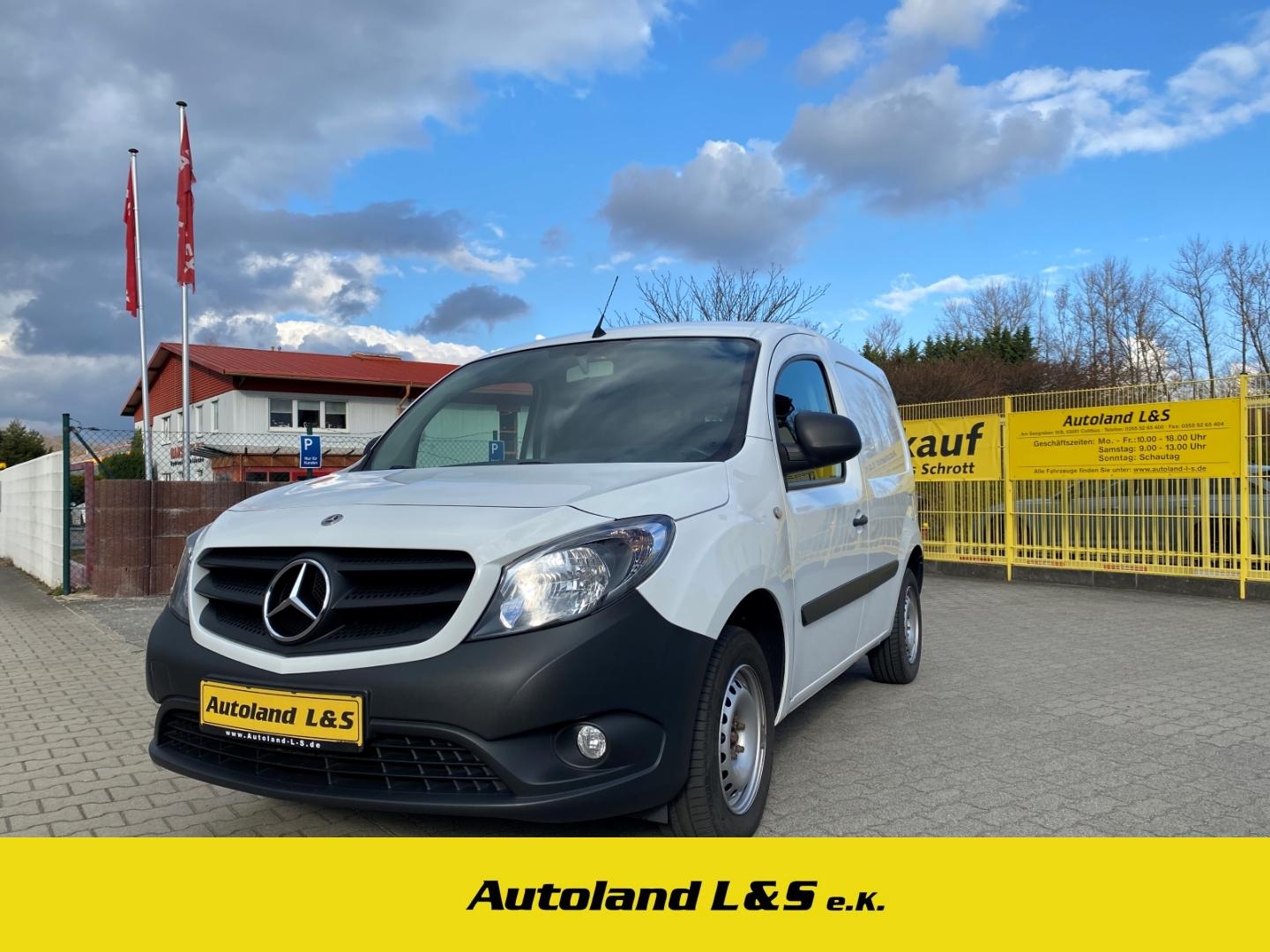 Mercedes-Benz Citan Kasten CDI lang, PDC,Klima1.Hand,MB Scheck