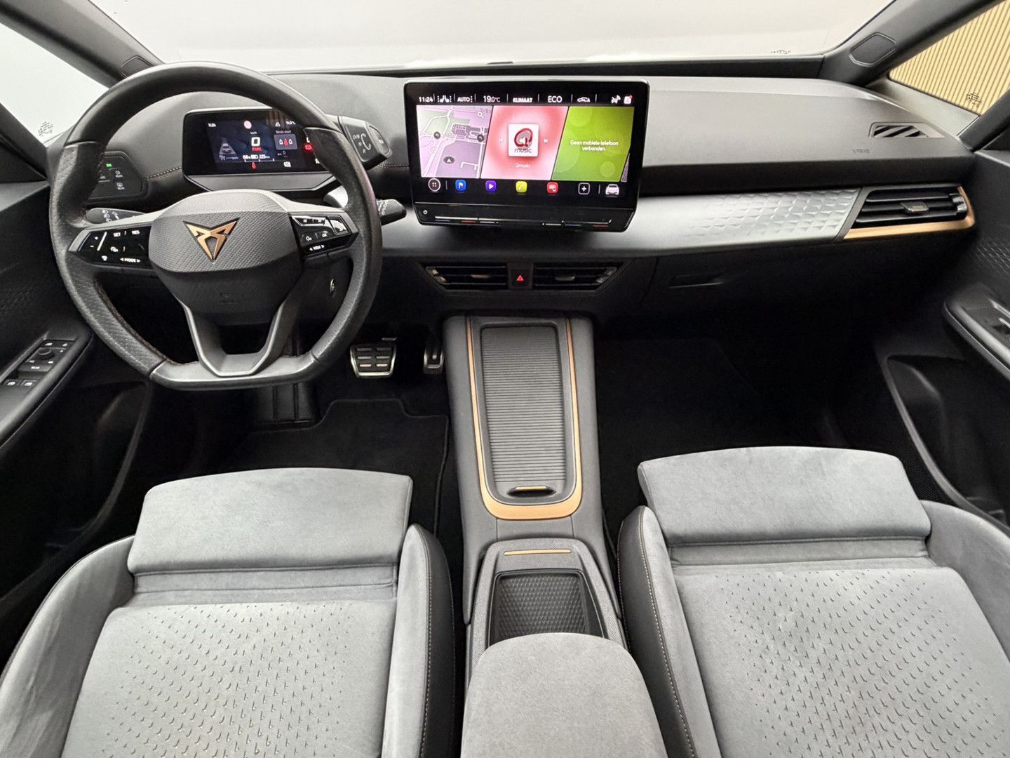 Cupra Born Performance One 62 kWh SOH 94,8% | Massage imagem 3