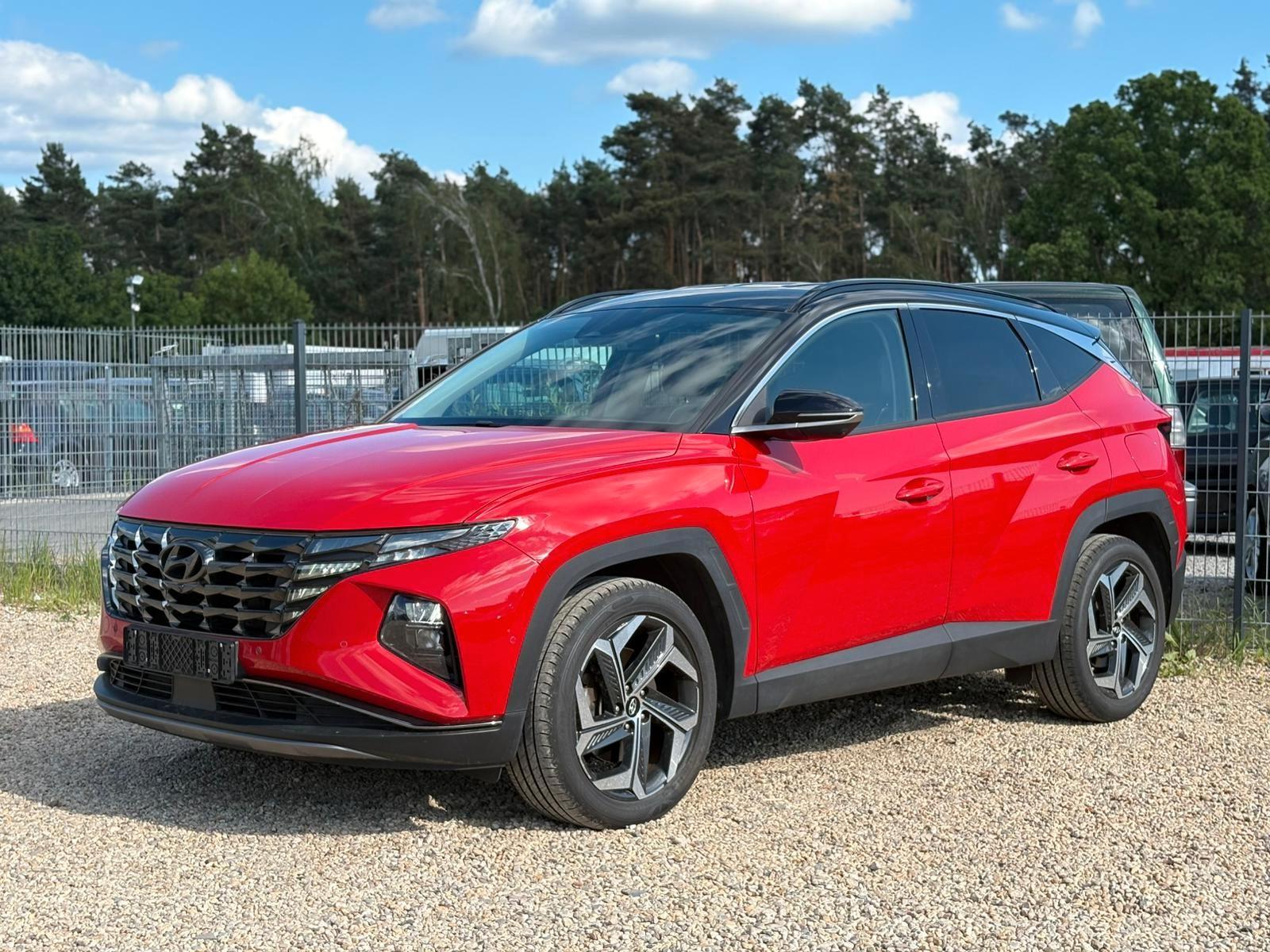 Hyundai TUCSON 1.6 132kW/Leder/SzHg/SzBg/360Camera/ Keyl