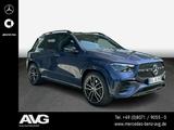 Mercedes-Benz GLE 450 d 4M AMG Premium Pano HuD Air AHK 360° - blaue Mercedes-Benz GLE 450