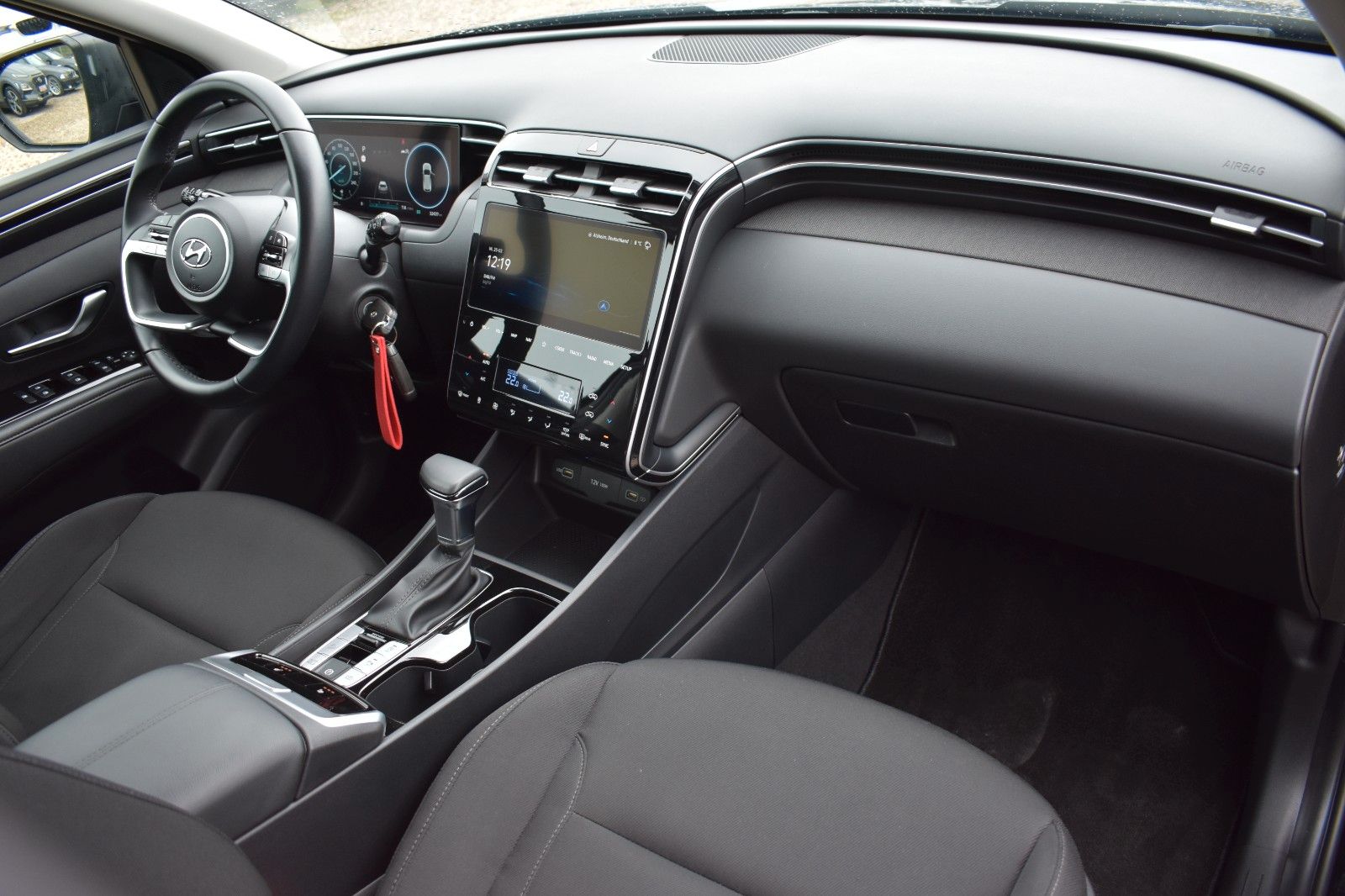 Fahrzeugabbildung Hyundai Tucson Select Mild-Hybrid 2WD Applecar Kamera