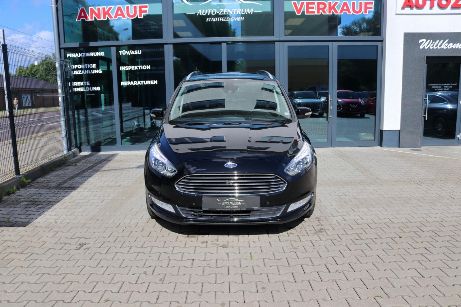 Ford Galaxy Titanium 7 Sitzer Pano Leder Kamera Navi