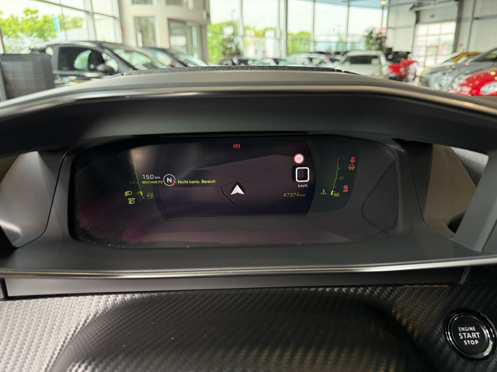 Fahrzeugabbildung Peugeot 208 Allure GT-Line RFK LED NAVI