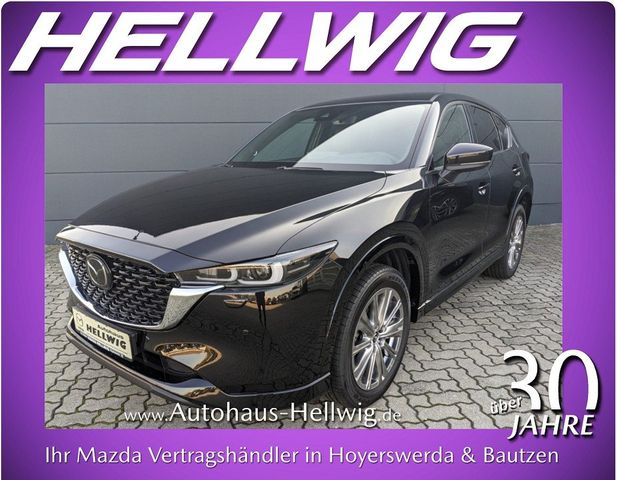 Mazda CX-5 2.5l Takumi AWD Nappaleder Braun Bose