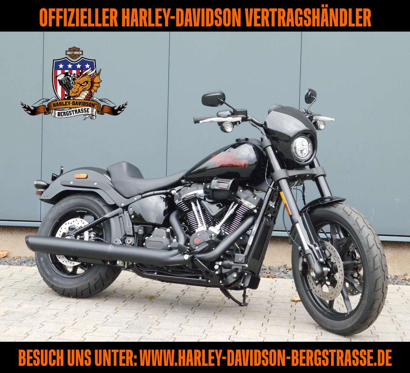 Harley-Davidson FXLRS MY25 Softail Low Rider S