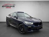 BMW X6 M50d*H&K*PANO*360°M-AERO*SHADOW*GESTIK - blaue BMW X6 M50