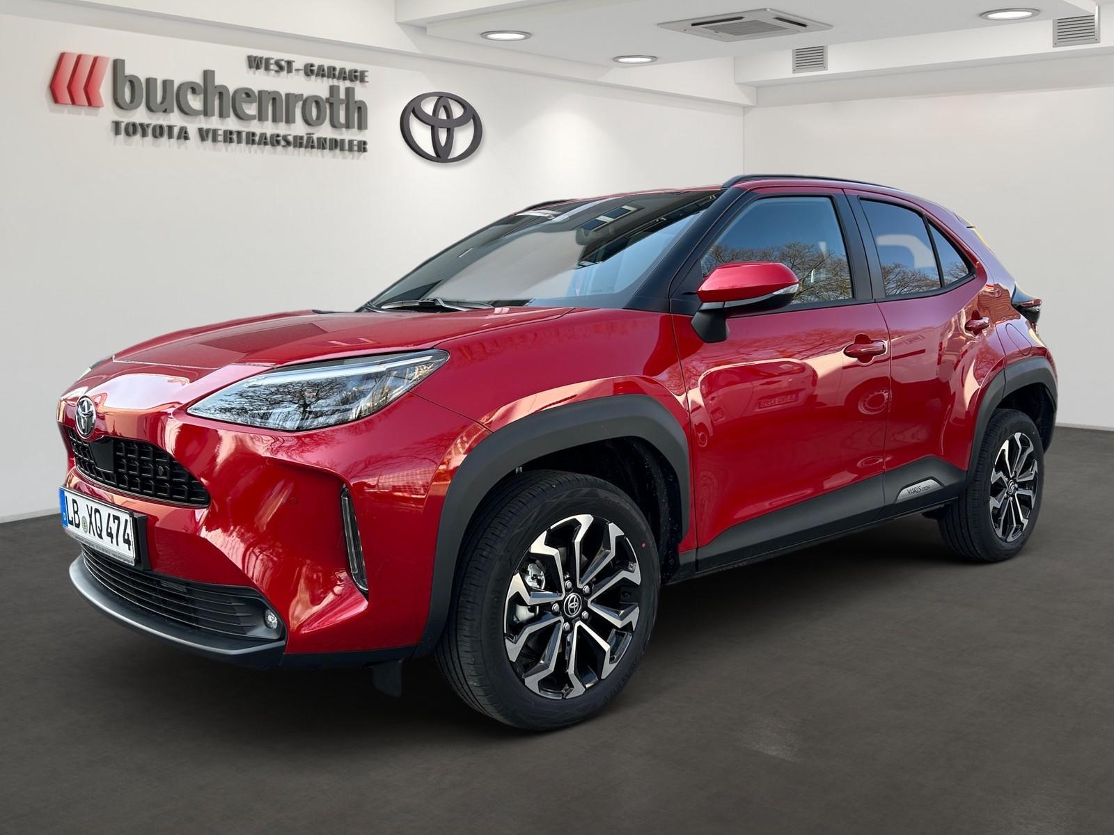 Toyota Yaris Cross Hybrid FWD Teamplayer +Safety- & Win