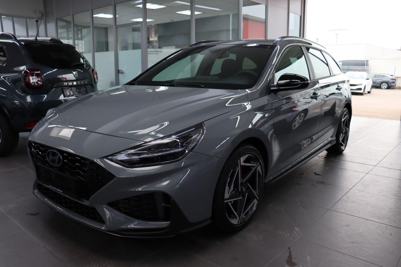 Hyundai i30 Kombi N-Line 1.5T DCT 140 LED NAV ACC SOFORT