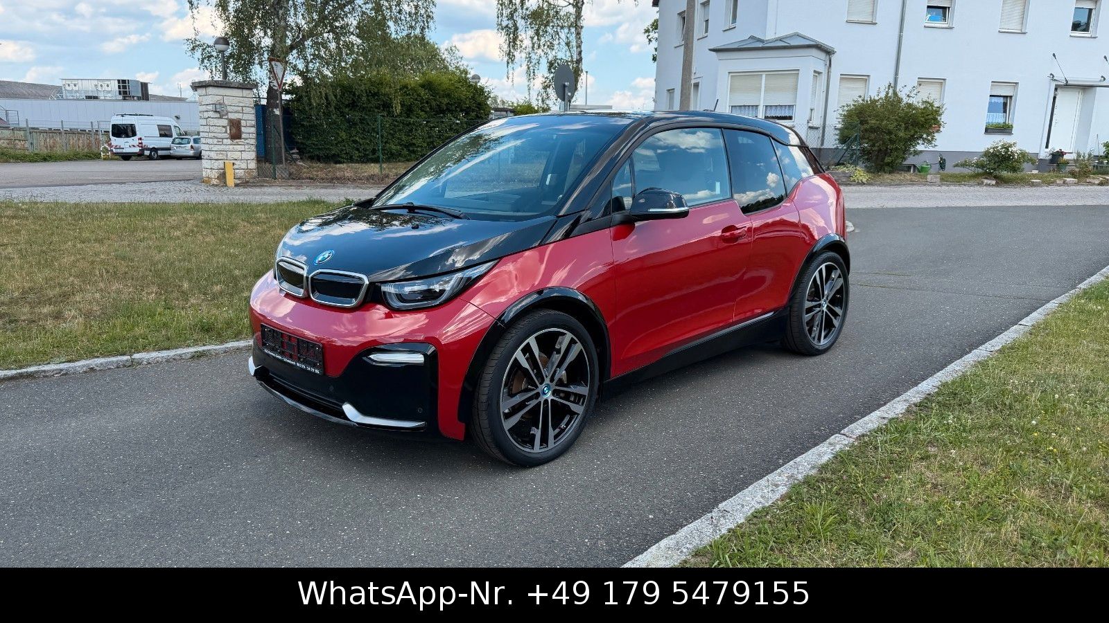 BMW i3s (120Ah), Navi Prof., SHZ, LED, PDC, Kamera,
