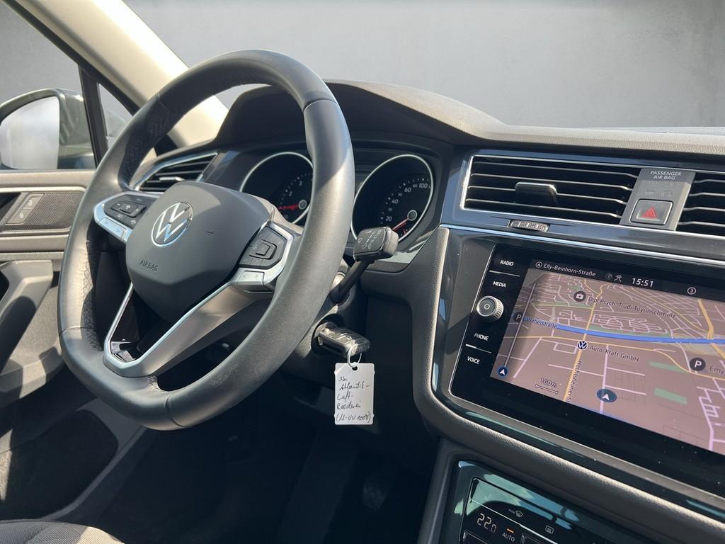 Volkswagen Tiguan 1.5 TSI Life *Navi*APP*Kamera*AHK*, миниатюра 7