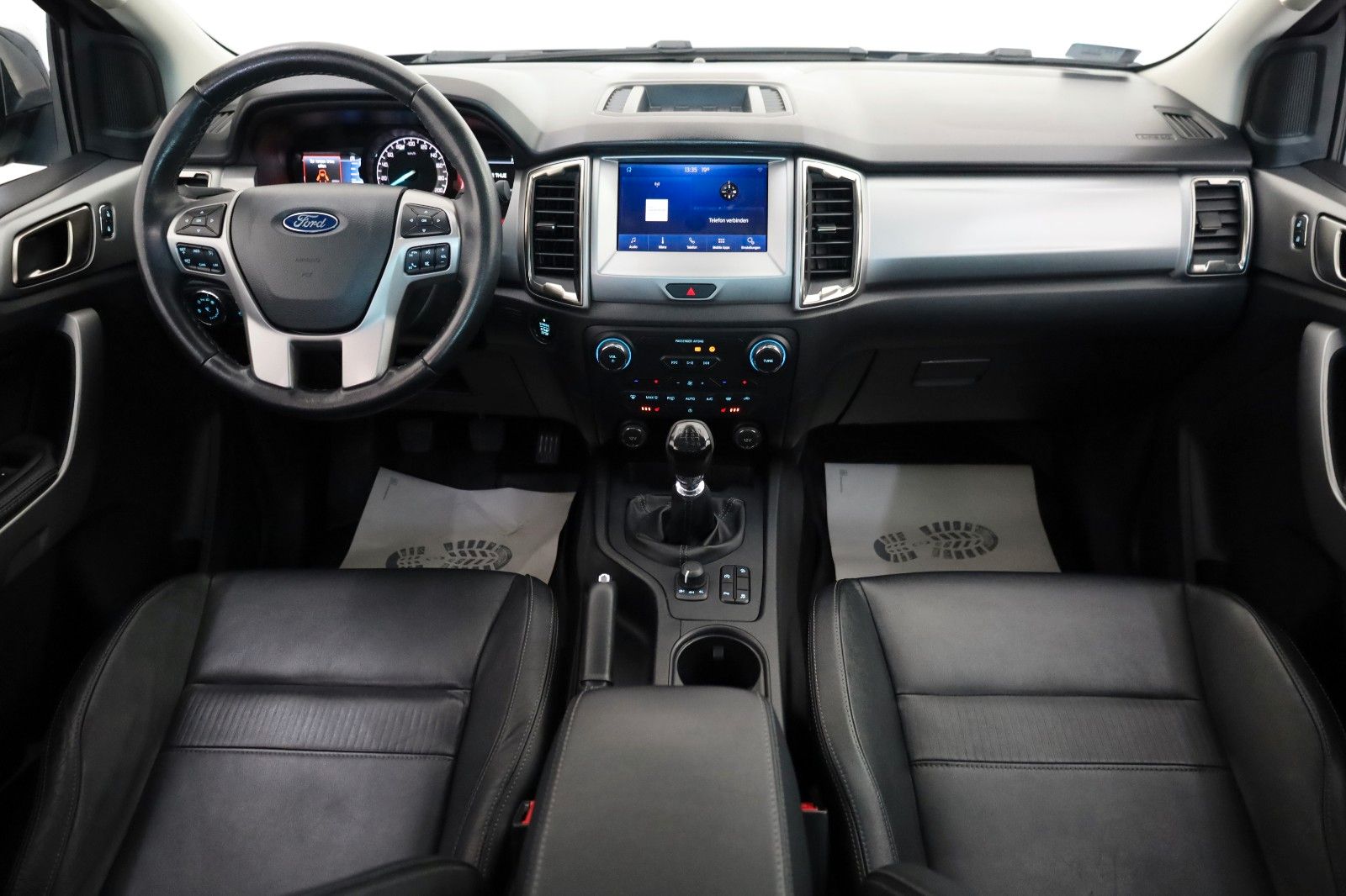 Fahrzeugabbildung Ford Ranger Limited, Leder,CarPlay,Rollo,AHK,GARANTIE