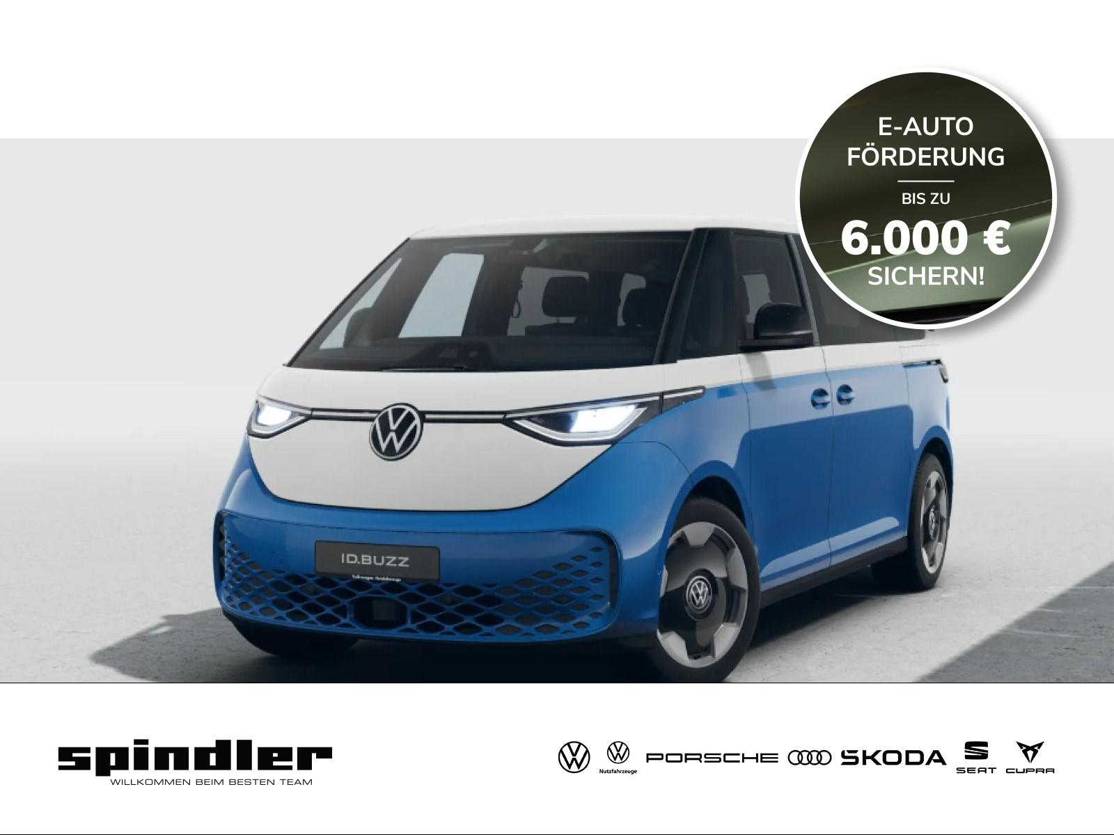 Volkswagen ID.Buzz Pro KR / AHK, Winterräder, 3-Zonen Klima