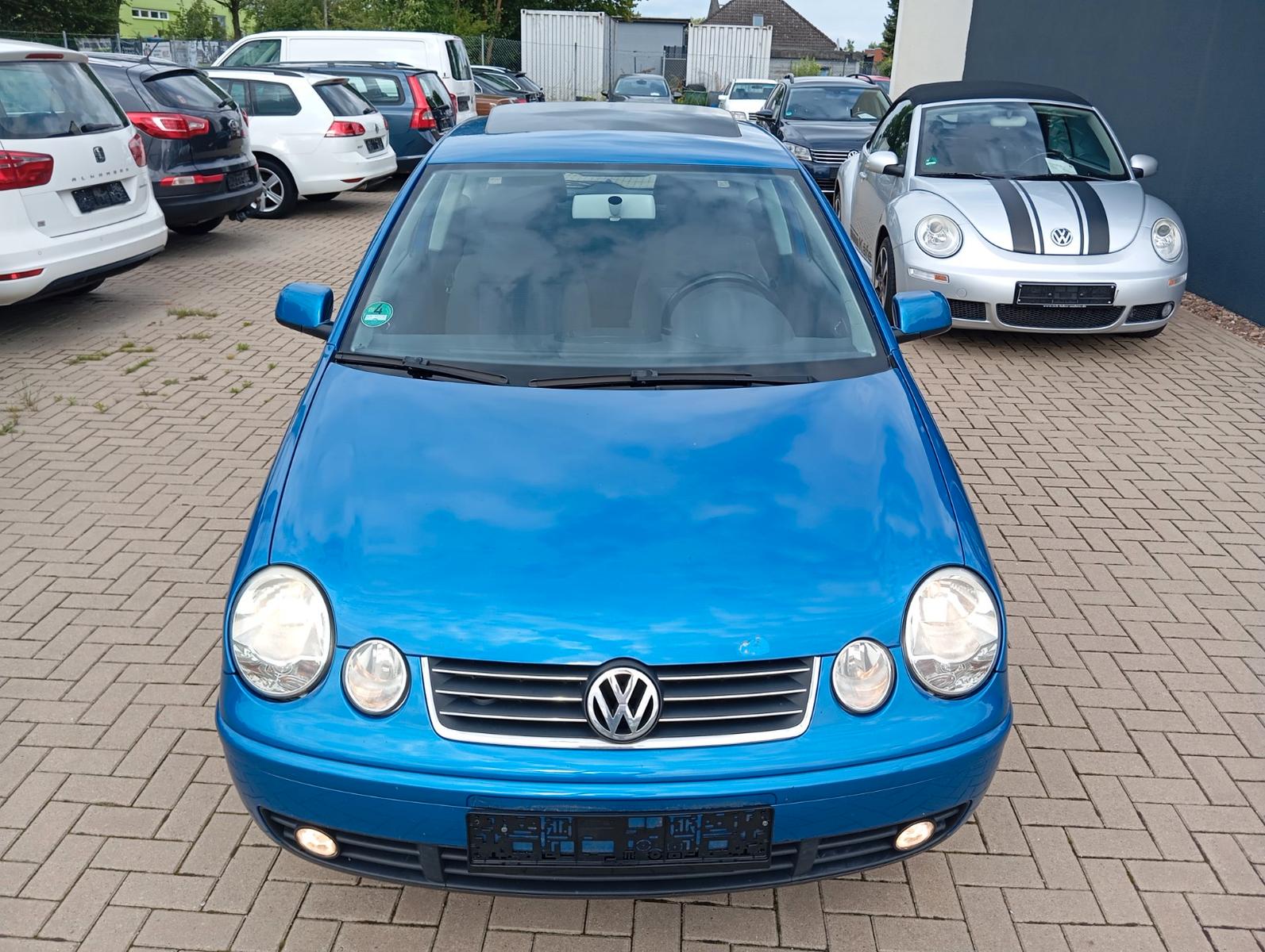 Volkswagen Polo 1.4 55kW,Schieb.dach