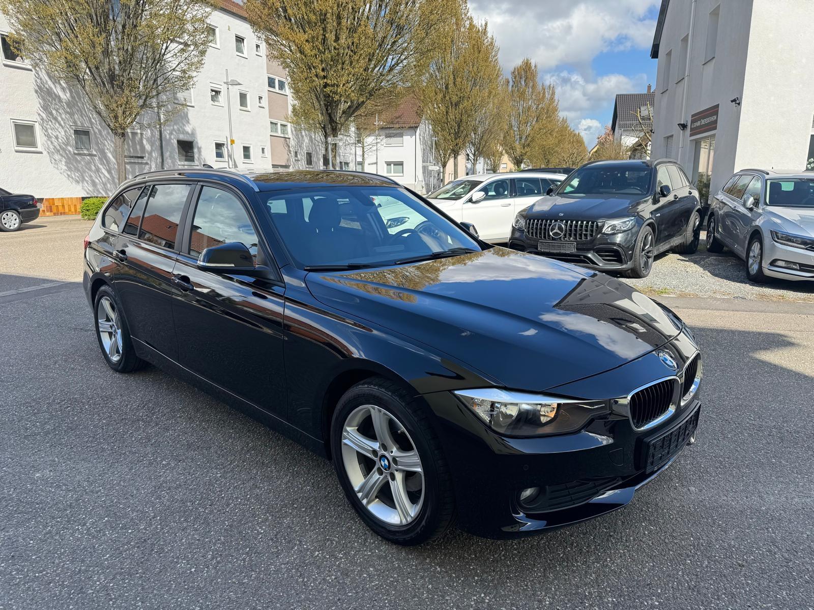 BMW 316 d Touring/PDC/el.Heckklappe/TÜV07-27/2.Hd