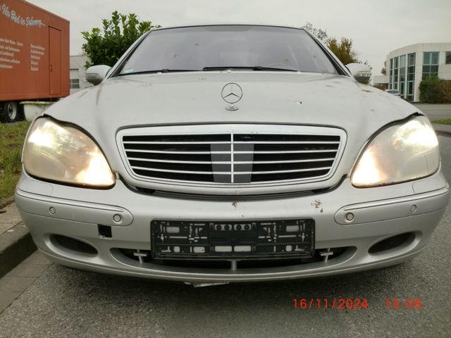 Mercedes-Benz S 500 L NP 140000 Eur V8 VOLL  VOLL