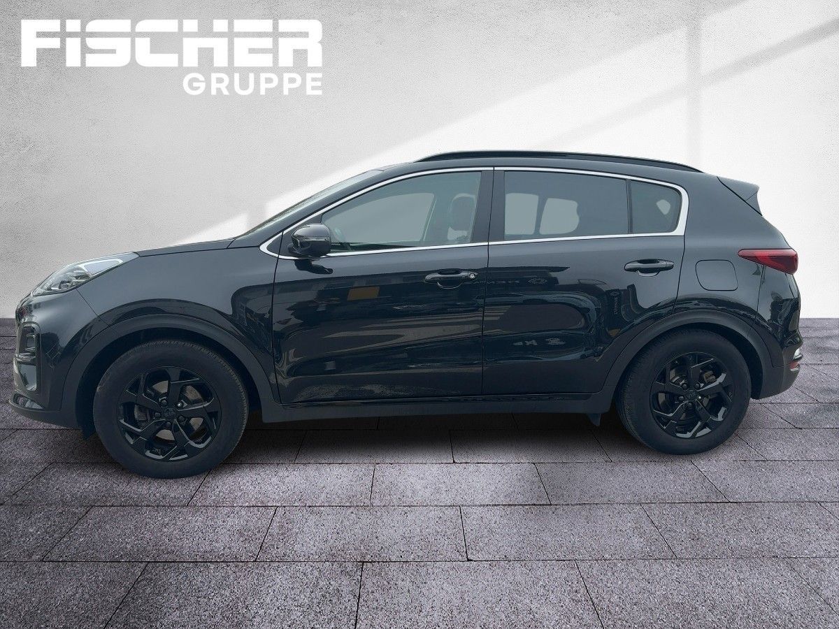 Fahrzeugabbildung Kia Sportage Black Edition 1.6 T-GDi 4WD