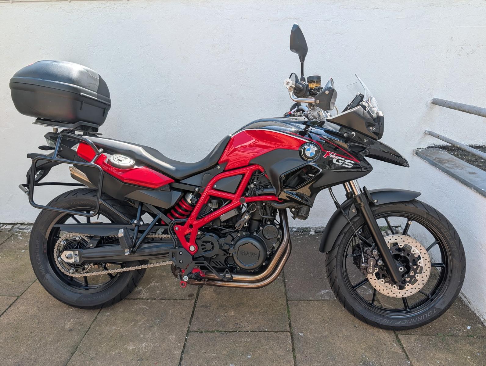 BMW F 700 GS mit Gewährleistung