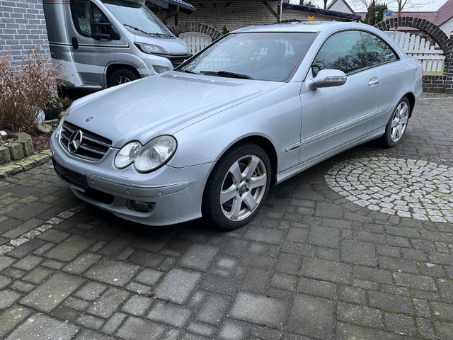 Mercedes-Benz CLK 280 Coupe Leder AHK Schwarzer Himmel