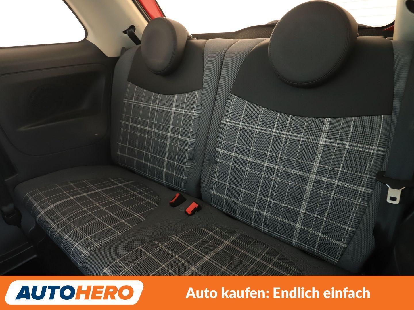 Fiat 500 1.2 Lounge *NAVI*PDC*ALU*KLIMA*