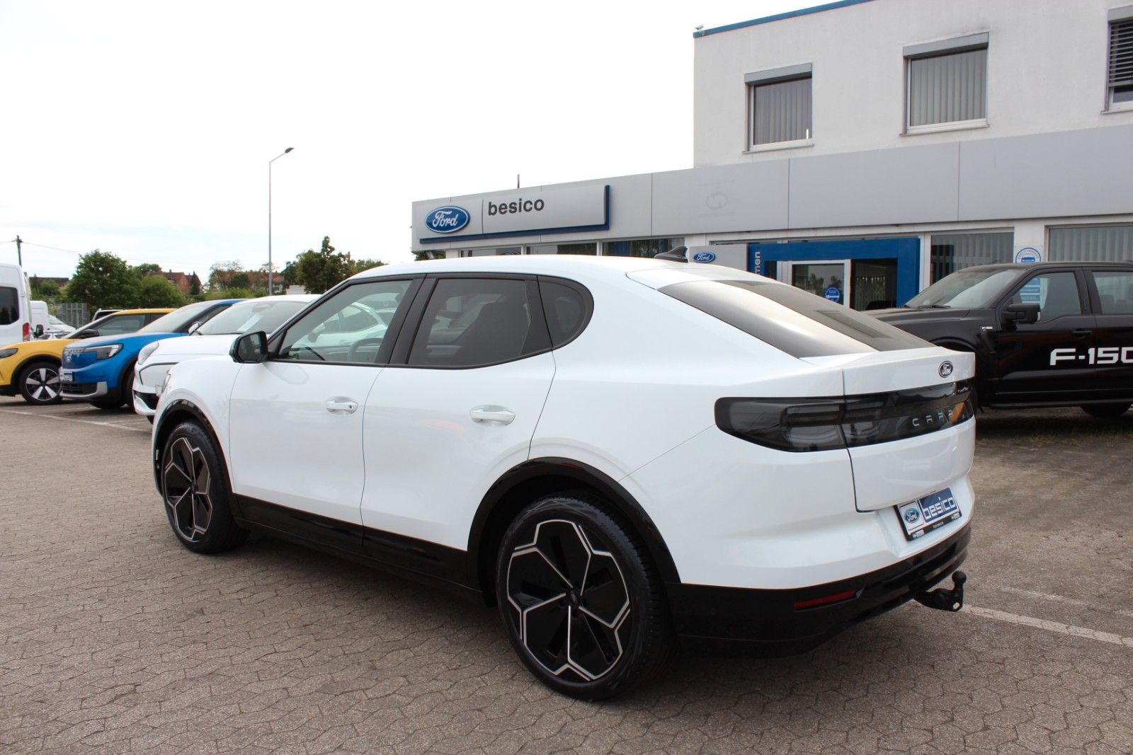 Ford Capri Premium Extended Range 77kWh*Head Up*AHK imagem 2