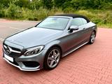 Mercedes-Benz C 200 Cabriolet (A205) AMG Line Garantie MB100 - Mercedes-Benz C 200 Gebrauchtwagen in Dortmund