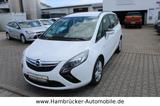 Opel Zafira Tourer 1.6 CNG Edition~Wenig KM~5€/100KM~ - weiße Opel Zafira Tourer