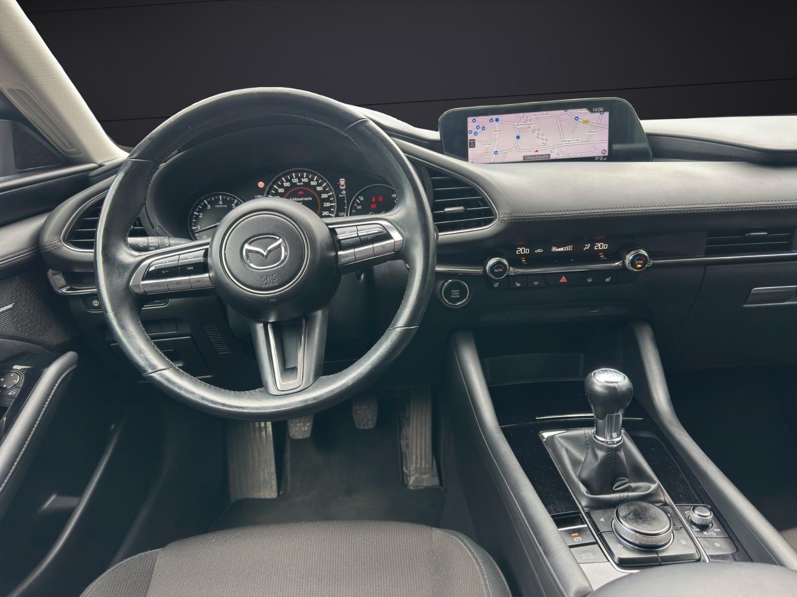 Mazda 3 Lim. 4-trg. Selection BOSE KMRA NAVI LED