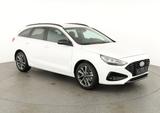 Hyundai i30 Kombi 1.0 T-GDI DCT Family, Navi, ACC, Side, - Hyundai i30: Weiß