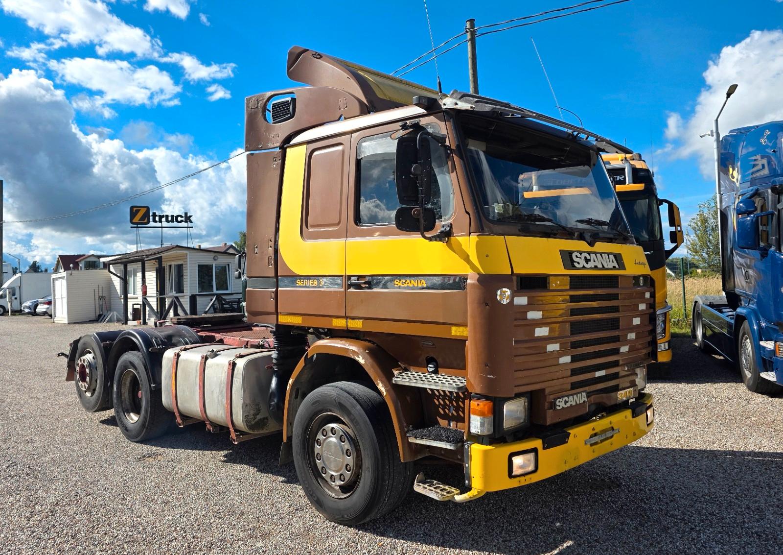 Scania 112 340 6x2