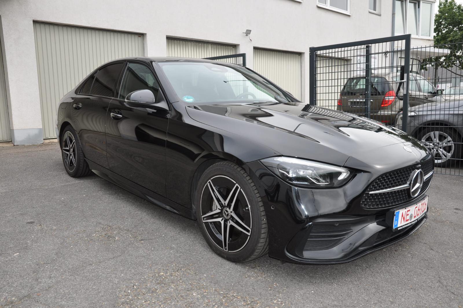 Mercedes-Benz C 200 d Autom.**AMG Line**