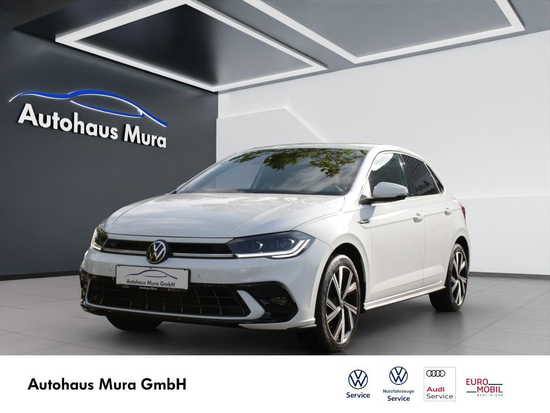 Volkswagen Polo R-Line 1.0TSI LED AID NAVI LM17 ACC APP SHZ