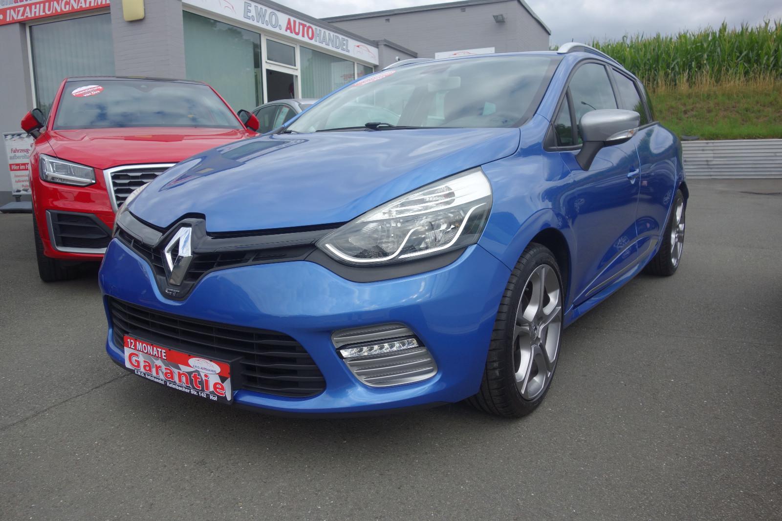 Renault Clio IV Grandtour GT Automatik Top Zustand
