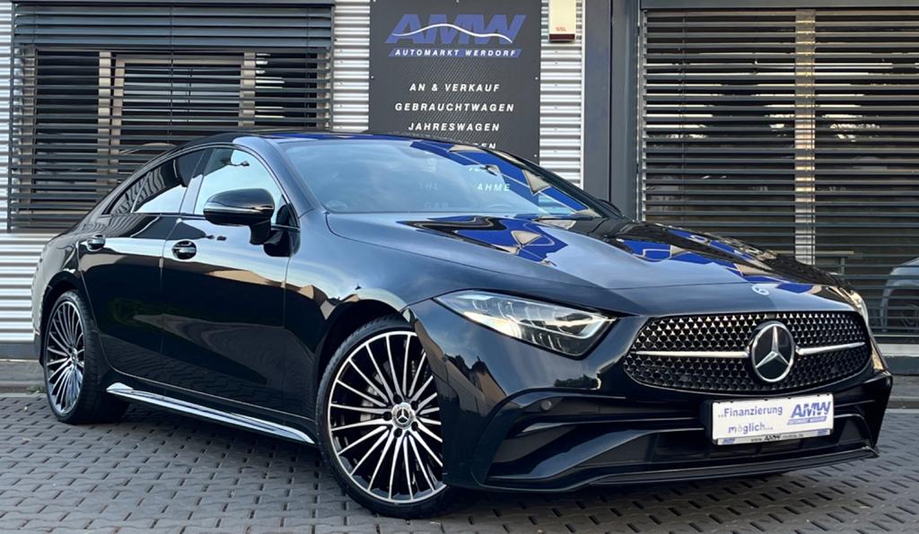 MercedesBenz CLS 400 9G 4M AMG LINE NIGHTBURMESTERLEDAHK 2023