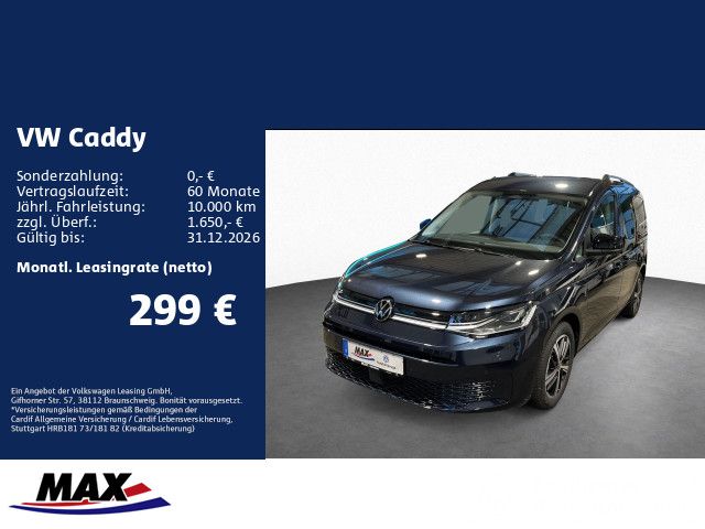 Caddy Life "ENERGY" 1.5 TSI 85 kW DSG*PDC*IDA*AP